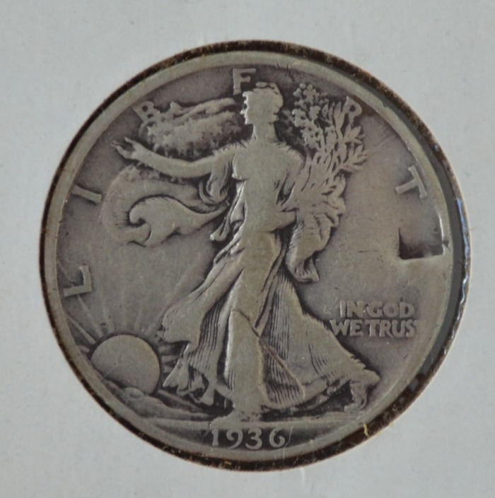 1936-Walking-Liberty-Half-Dollar---Die-Error-Or-Just-Abused?